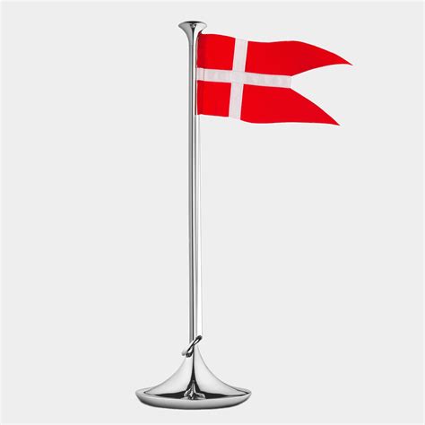 Dåbsflag fra Georg Jensen med Gratis。